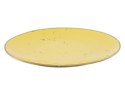 Talerz płytki 28 cm Alumina COTTAGE YELLOW Bogucice