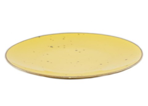 Talerz płytki 28 cm Alumina COTTAGE YELLOW Bogucice Talerz płytki 28 cm Alumina COTTAGE YELLOW Bogucice