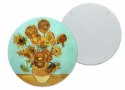 Deska szklana Vincent van Gogh Słoneczniki 195-2023 Carmani