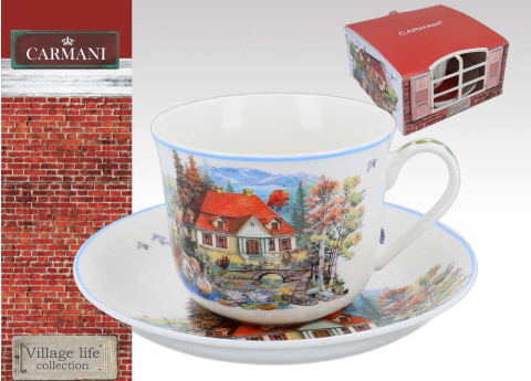 Filiżanka Dworek nad stawem 400 ml 041-0051 Filiżanka Dworek nad stawem 400 ml 041-0051