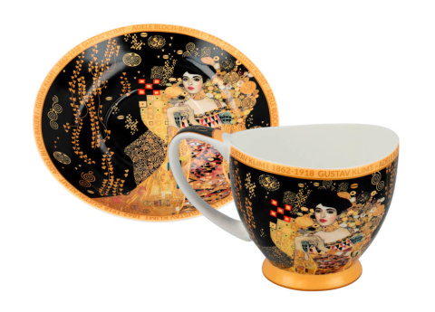 Filiżanka ze spodkiem 350 ml Klimt Carmani532-3050 Filiżanka ze spodkiem 350 ml Klimt Carmani532-3050
