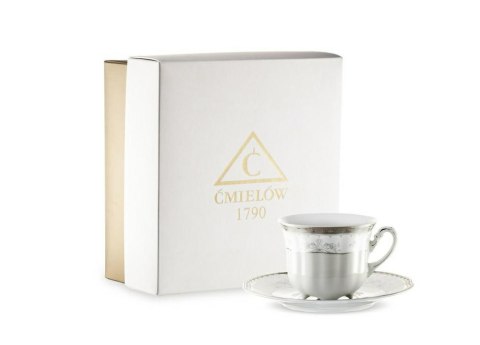 Filiżanka ze spodkiem Bolero 230 ml E361 Ćmielów Filiżanka ze spodkiem Bolero 230 ml E361 Ćmielów