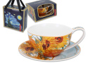Filiżanka ze spodkiem Vincent van Gogh Słoneczniki 360 ml.830-3206