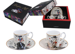 Filiżanki LOUI JOVER espresso 120 ml komplet 2 szt. 835-1406
