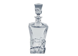 Karafka 900 ml CRACK 010745 Bohemia