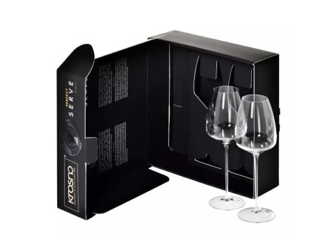 Kieliszki do wina Perfect Servo Krosno Glass zestaw 2szt. 560ml Kieliszki do wina Perfect Servo Krosno Glass zestaw 2szt. 560ml
