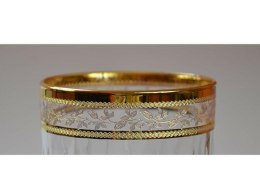 Kieliszki 230 ml Timeless Dorato kpl.6 sztuk Bohemia Prestige 949452