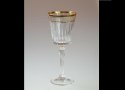 Kieliszki 230 ml Timeless Dorato kpl.6 sztuk Bohemia Prestige 949452