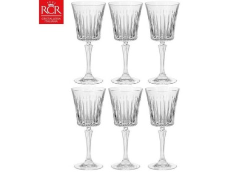 Kieliszki do wina 300 ml.Timeless RCR 258790 komplet 6 szt.