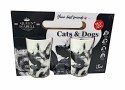 Komplet 2 kubków 400 ml Q1-05874 BOX-12 Cats&Dogs Queen Isabell