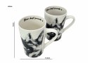Komplet 2 kubków 400 ml Q1-05874 BOX-12 Cats&Dogs Queen Isabell