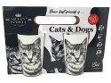 Komplet 2 kubków upominkowych Q1-05867 Cats & Dogs Queen Isabell