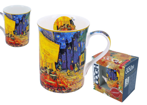 Kubek 300 ml Vincent van Gogh Taras Nocą 830-2309 Carmani Kubek 300 ml Vincent van Gogh Taras Nocą 830-2309 Carmani