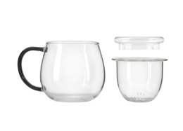 Kubek 400 ml z zaparzaczem BOLLA 9736 Vialli Design