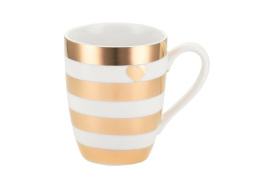 Kubek MARGOT Gold Villa Italia 310 ml. TT422