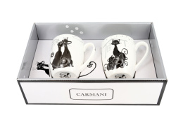Kubki Koci świat 400ml. komplet 2 szt. 017-2601