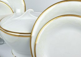 Serwis obiadowy dla 6 osób 27 elementowy ANTONIO GOLD Bogucice