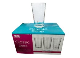 Szklanki 285 ml DORSA CLASSIC kpl. 6 sztuk Hoodooart