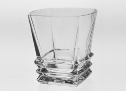 Szklanki do whisky 300 ml. ROCKY 985493 komplet 6 szt. Bohemia