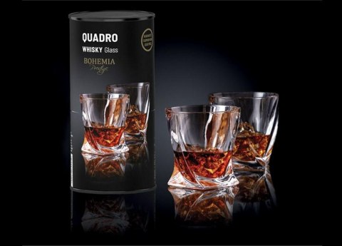 Szklanki do whisky 340 ml 2 sztuki Bohemia Prestige 802459 Szklanki do whisky 340 ml 2 sztuki Bohemia Prestige 802459