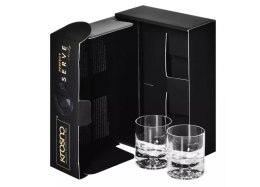 Szklanki do whisky perfect Serve Krosno Glass komplet 2 szt.