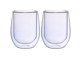Szklanki termiczne 300 ml ANDREA COLOR 8151 niebieski kimplet 2 sztuk Altom