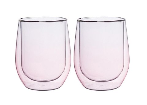 Szklanki termiczne 300 ml ANDREA COLOR 8152 różowy komplet 2 sztuk Altom Szklanki termiczne 300 ml ANDREA COLOR 8152 różowy komplet 2 sztuk Altom