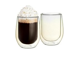 Szklanki termiczne 300 ml ANDREA COLOR 8153 żółty komplet 2 sztuk Altom