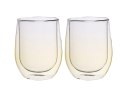 Szklanki termiczne 300 ml ANDREA COLOR 8153 żółty komplet 2 sztuk Altom