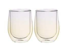 Szklanki termiczne 300 ml ANDREA COLOR 8153 żółty komplet 2 sztuk Altom