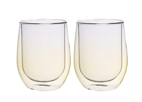 Szklanki termiczne 300 ml ANDREA COLOR 8153 żółty komplet 2 sztuk Altom Szklanki termiczne 300 ml ANDREA COLOR 8153 żółty komplet 2 sztuk Altom