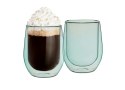 Szklanki termiczne 300 ml ANDREA COLOR 8154 zielony komplet 2 sztuk Altom