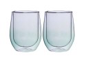 Szklanki termiczne 300 ml ANDREA COLOR 8154 zielony komplet 2 sztuk Altom