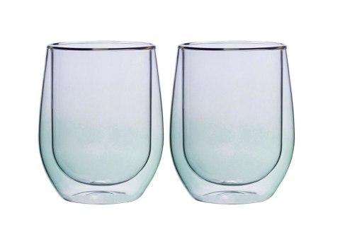 Szklanki termiczne 300 ml ANDREA COLOR 8154 zielony komplet 2 sztuk Altom Szklanki termiczne 300 ml ANDREA COLOR 8154 zielony komplet 2 sztuk Altom