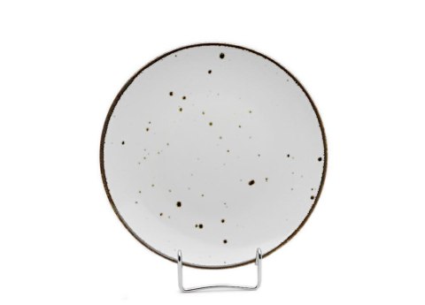 Talerz deserowy 22 cm Cottage White 1108 Bogucice Talerz deserowy 22 cm Cottage White 1108 Bogucice
