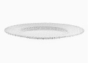 Talerz do ciasta 34 cm Diamond AK313 Villa Italia