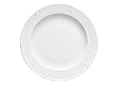 Talerz płytki 30,5 cm Roma-Eto HOTEL Biały Lubiana Talerz płytki 30,5 cm Roma-Eto HOTEL Biały Lubiana