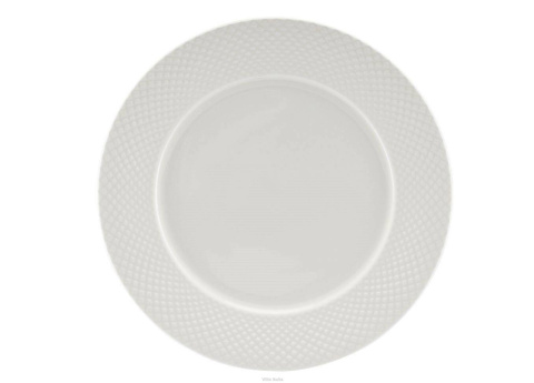 Talerz płytki BARI white 27 cm. ES610 Talerz płytki BARI white 27 cm. ES610
