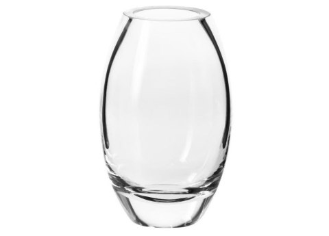 Wazon beczułka grube szkło 23,5 cm FWAC907 Krosno Glass