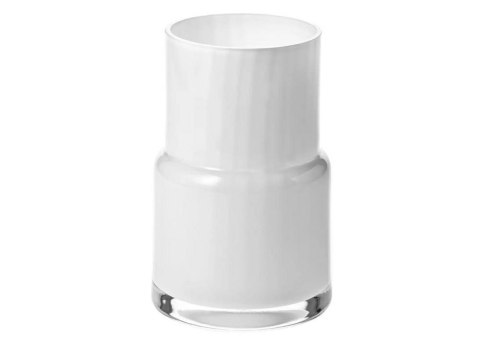 Wazon biały 20 cm Optyk FPR1807 Synergy Krosno Glass Wazon biały 20 cm Optyk FPR1807 Synergy Krosno Glass
