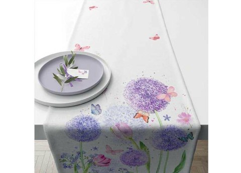 Bieżnik 40x150 cm Piękno Kwiatów AMBIENTE 16619325 Bieżnik 40x150 cm Piękno Kwiatów AMBIENTE 16619325