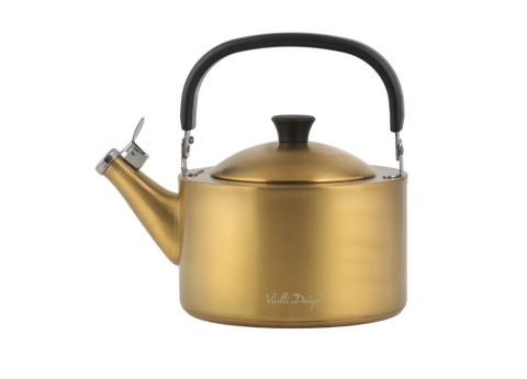Czajnik 1,5l Diamante Złoto Matowe 9194 Vialli Design Czajnik 1,5l Diamante Złoto Matowe 9194 Vialli Design