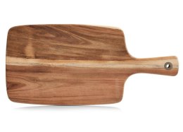 Deska do krojenia z drewna akacjowego 41,8X19,5X1,2 cm 25551