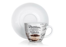 Filiżanka 190 ml ze spodkiem PREMIUM COFFE 60325061 Banquet