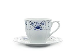 Filiżanka 200 ml ze spodkiem 15 cm MARIA 6101 Kaszubska Lubiana