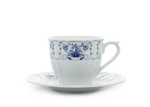 Filiżanka 200 ml ze spodkiem 15 cm MARIA 6101 Kaszubska Lubiana