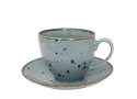 Filiżanka 200 ml ze spodkiem 16 cm Alumina COTTAGE JEANS 1221 Bogucice