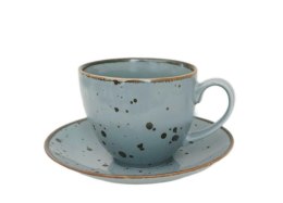 Filiżanka 200 ml ze spodkiem 16 cm Alumina COTTAGE JEANS 1221 Bogucice