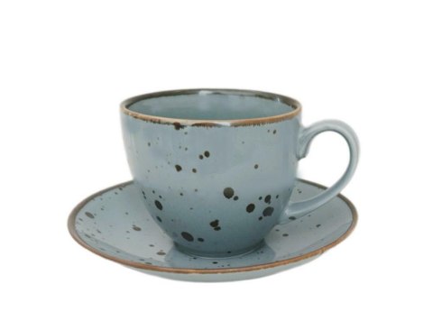 Filiżanka 200 ml ze spodkiem 16 cm Alumina COTTAGE JEANS 1221 Bogucice Filiżanka 200 ml ze spodkiem 16 cm Alumina COTTAGE JEANS 1221 Bogucice