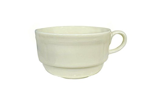 Filiżanka 250 ml sztaplowana GINO CREAM 1229 Bogucice